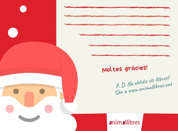 Les millors lectures infantils i juvenils per a un gran Nadal! Inclou carta al Pare Noel en català descarregable.