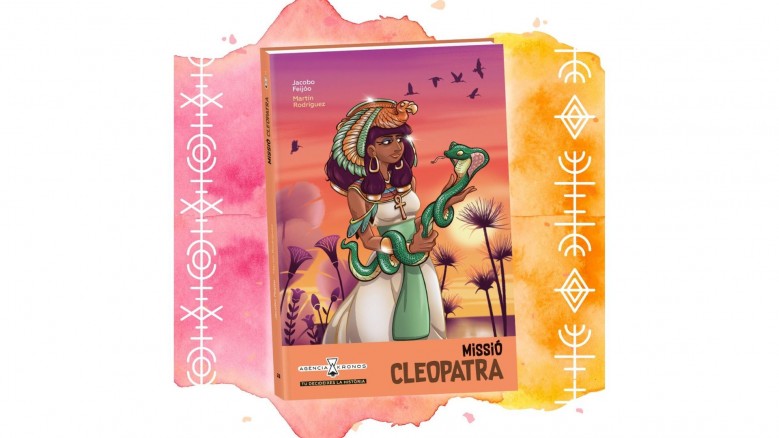 Prepara't per a una nova aventura de l'Agència Kronos! «Missió Cleopatra».