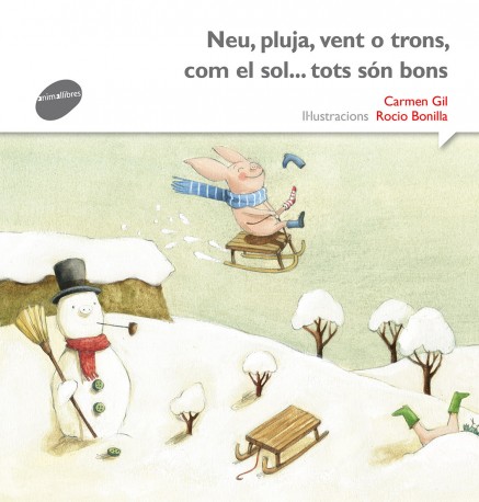 Neu, pluja, vent o trons, com el sol... tots són bons