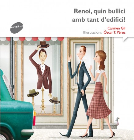 Renoi, quin bullici amb tant d’edifici!