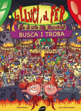 La Lluci i el Fer en el món dels dimonioles