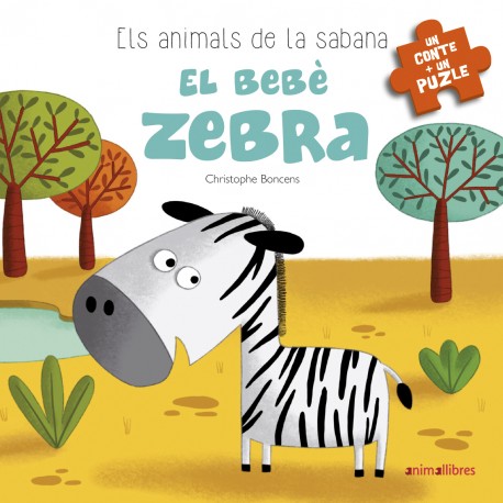 El bebé zebra