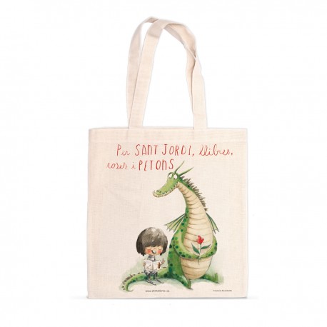 Bossa Per Sant Jordi, llibres, roses i petons!