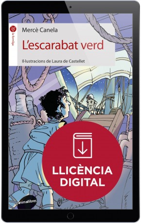 L'escarabat verd (llicència digital)