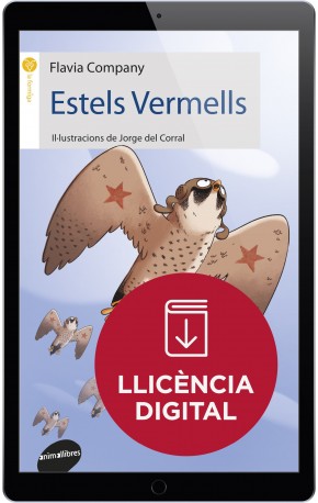 Estels vermells (llicència digital)