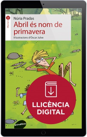 Abril és nom de primavera (llicència digital)