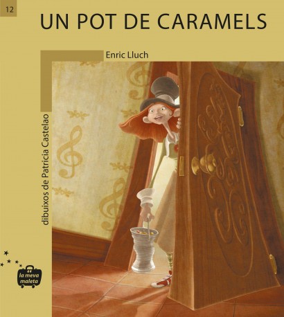 Un pot de caramels