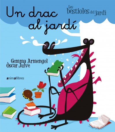 Un drac al jardí