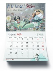 Calendari Minimoni 2024