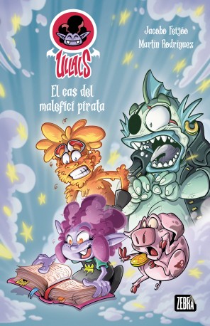 Ullals 4. El cas del malefici pirata