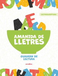 Amanida de lletres. Quadern de lectura