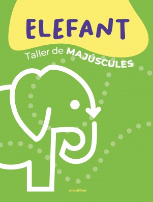 Elefant. Taller de majúscules