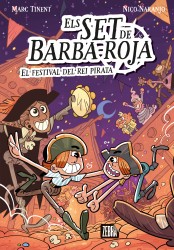 Els set de Barba-roja 2. El festival del rei pirata