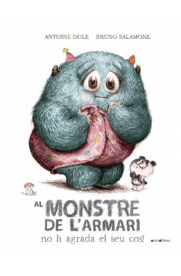 Al monstre de l'armari no li agrada el seu cos!