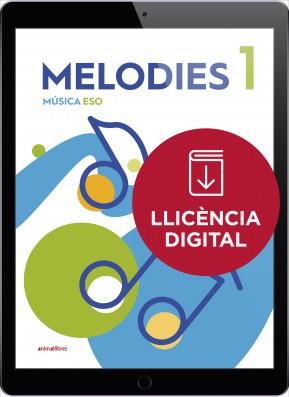 Melodies 1. Música ESO (llic. digital)