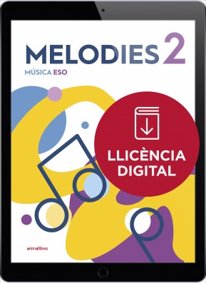 Melodies 2. Música ESO (llic. digital)