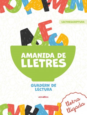 Amanida de lletres. Quadern de lectura (lligada)