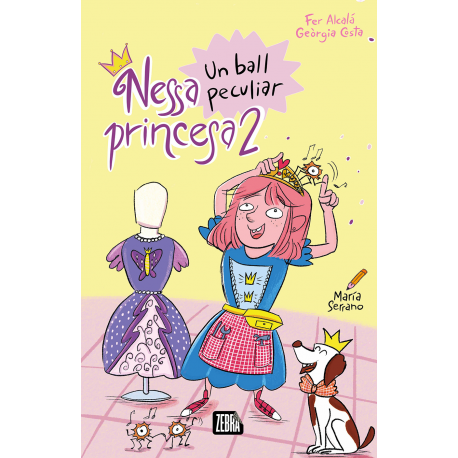 Nessa princesa 2. Un ball peculiar
