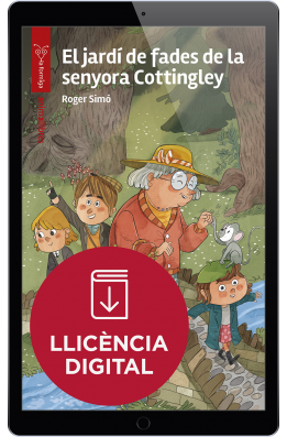 El jardí de fades de la senyora Cottingley