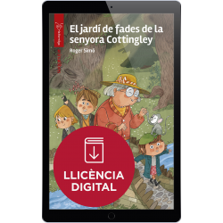 El jardí de fades de la senyora Cottingley