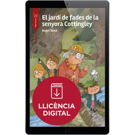 El jardí de fades de la senyora Cottingley