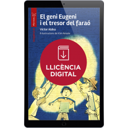 El geni Eugeni i el tresor del faraó