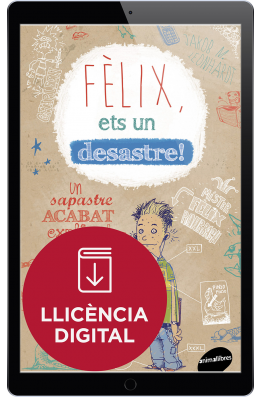 Fèlix, ets un desastre!