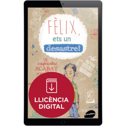 Fèlix, ets un desastre!