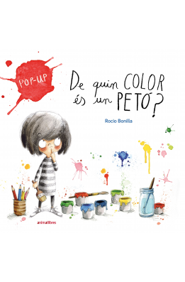 De quin color és un petó? (Pop up)