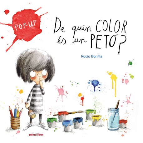 De quin color és un petó? (Pop up)