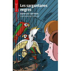 Les sargantanes negres
