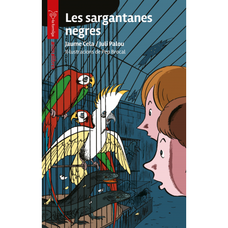 Les sargantanes negres
