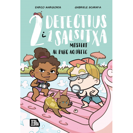 Dos detectius i un salsitxa 2. Misteri al parc aquàtic