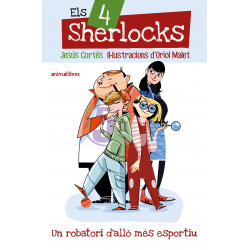 Els 4 Sherlocks 1. Un robatori d'allò més esportiu