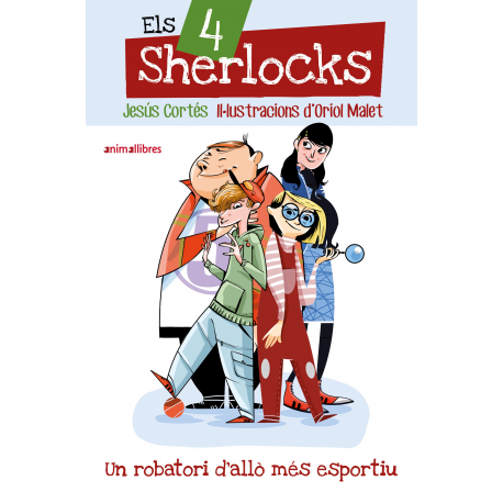 Els 4 Sherlocks 1. Un robatori d'allò més esportiu