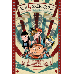 Els 4 Sherlocks 2. El misteri de les espases del faquir