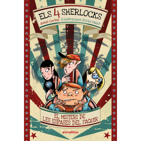 Els 4 Sherlocks 2. El misteri de les espases del faquir