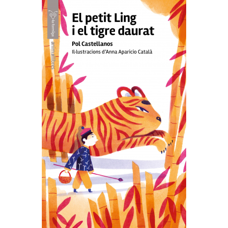 El petit Ling i el tigre daurat