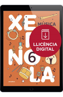Xerinola 6. Música 6è EP (llicència digital)