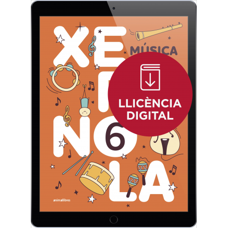 Xerinola 6. Música 6è EP (llicència digital)