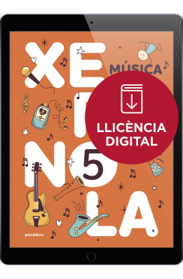 Xerinola 5. Música 5è EP (llicència digital)