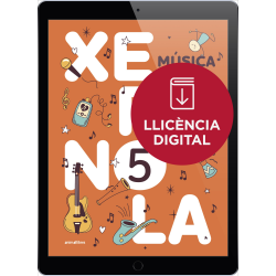 Xerinola 5. Música 5è EP (llicència digital)