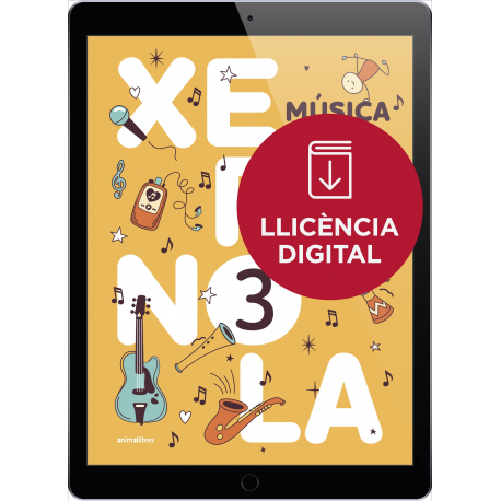 Xerinola 3. Música 3r EP (llicència digital)