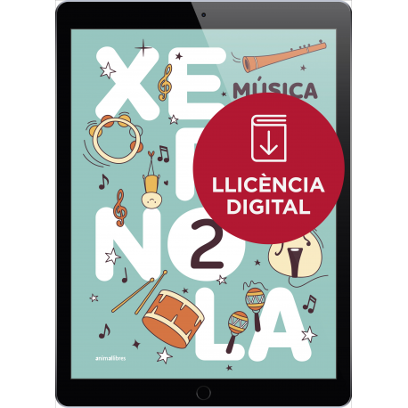 Xerinola 2. Música 2n EP (llicència digital)