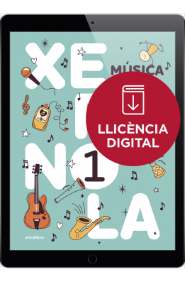 Xerinola 1. Música 1r EP (llicència digital)