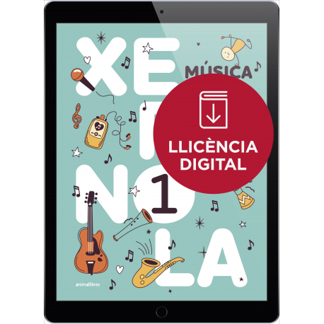 Xerinola 1. Música 1r EP (llicència digital)