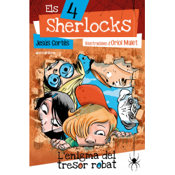 Els 4 Sherlocks 4. L'enigma del tresor perdut