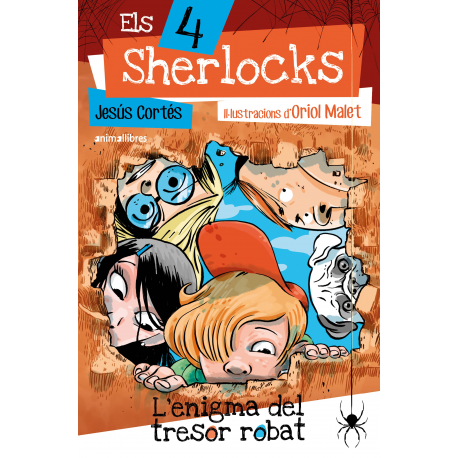 Els 4 Sherlocks 4. L'enigma del tresor perdut