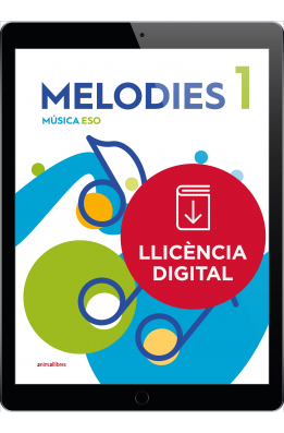 Melodies 1. Música ESO (nivell I) (llicència digital)