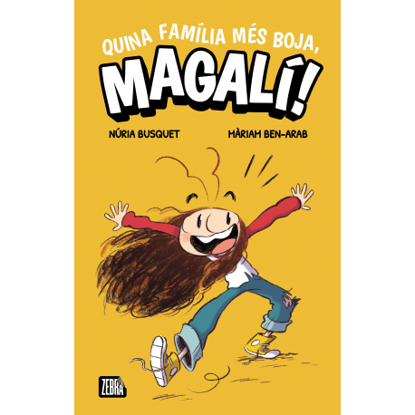Quina família més boja, Magalí!